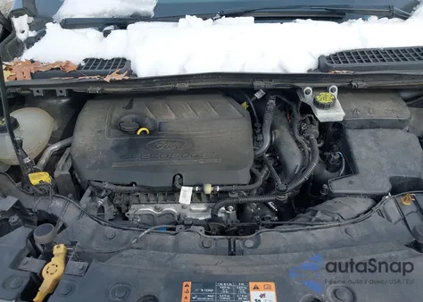 2018 Ford Escape Se from USA, damaged, VIN 1FMCU9GD8JUD33597